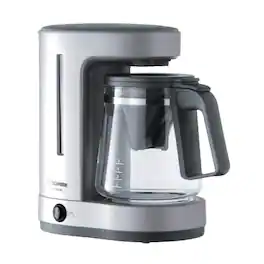 Zojirushi - ZUTTO Coffee Maker with Removable Water Tank (PFAS Free - Silver