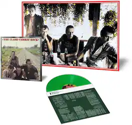 The Clash - Combat Rock - Green Vinyl - VINYL LP
