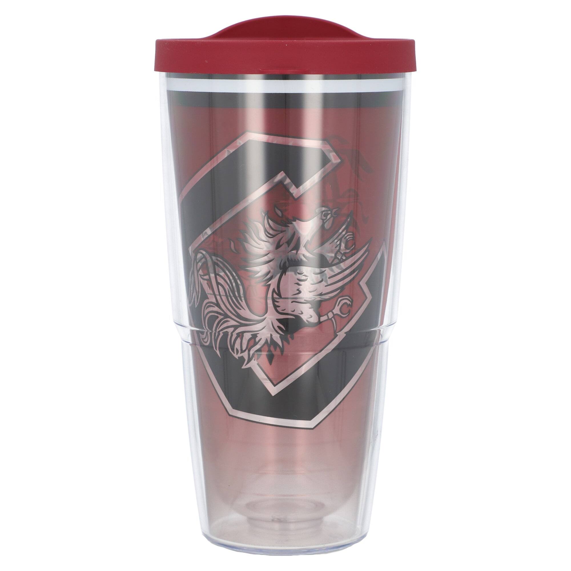 Alt View 1. Tervis - South Carolina Gamecocks 24oz. Forever Fan Classic Tumbler - Multicolor.