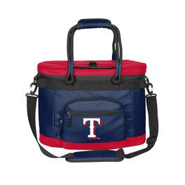Logo Brands - Texas Rangers 35 Can Flex Cooler - Navy