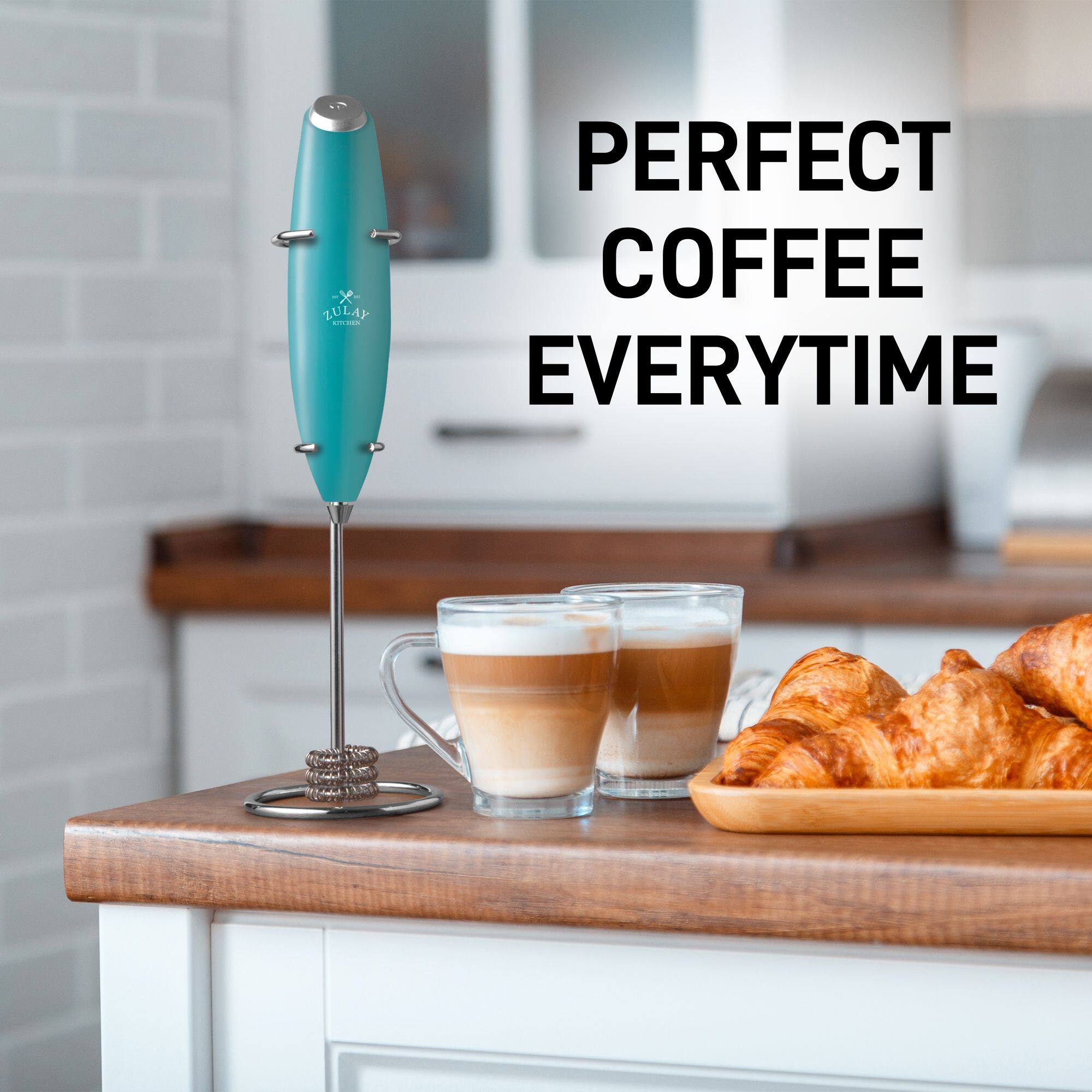 ZULAY  
PERFECT COFFEE EVERYTIME