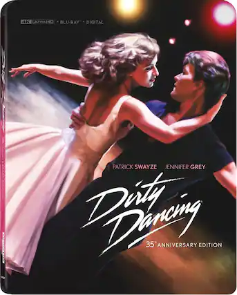 Front. Dirty Dancing - 4K Blu-Ray.