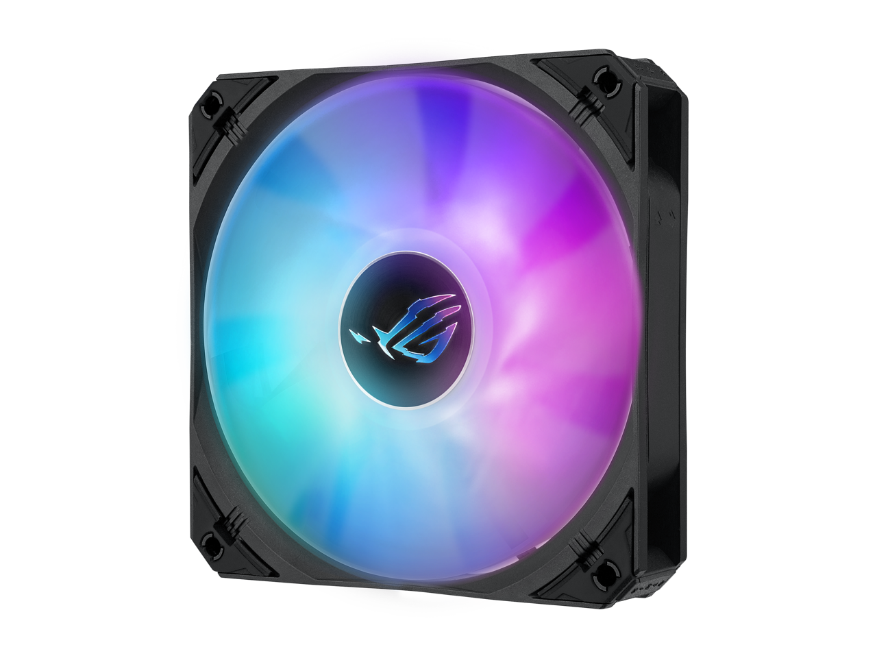 Alt View 4. ASUS - ASUS ROG Strix LC III 360 ARGB AIO Liquid Cooler with Rotatable Block, Gen7 v2 Pump, ARGB Fans, Aura Lighting - ARGB.