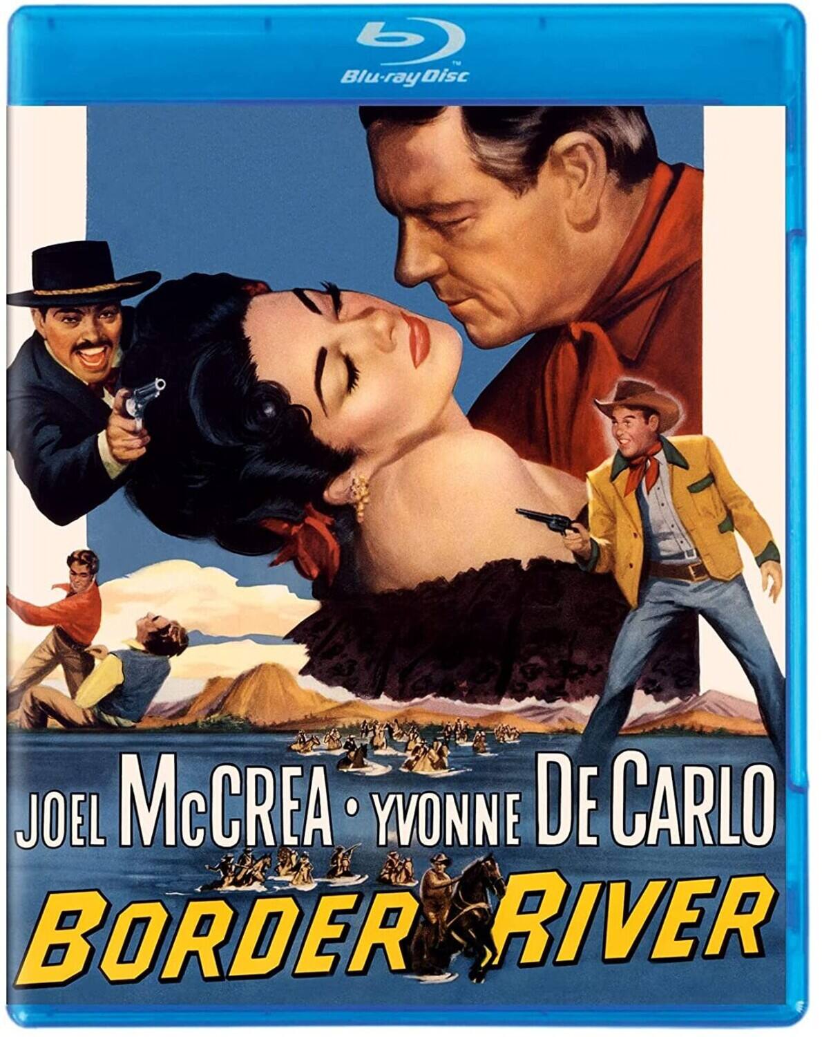 Front. Border River   - BLU-RAY.