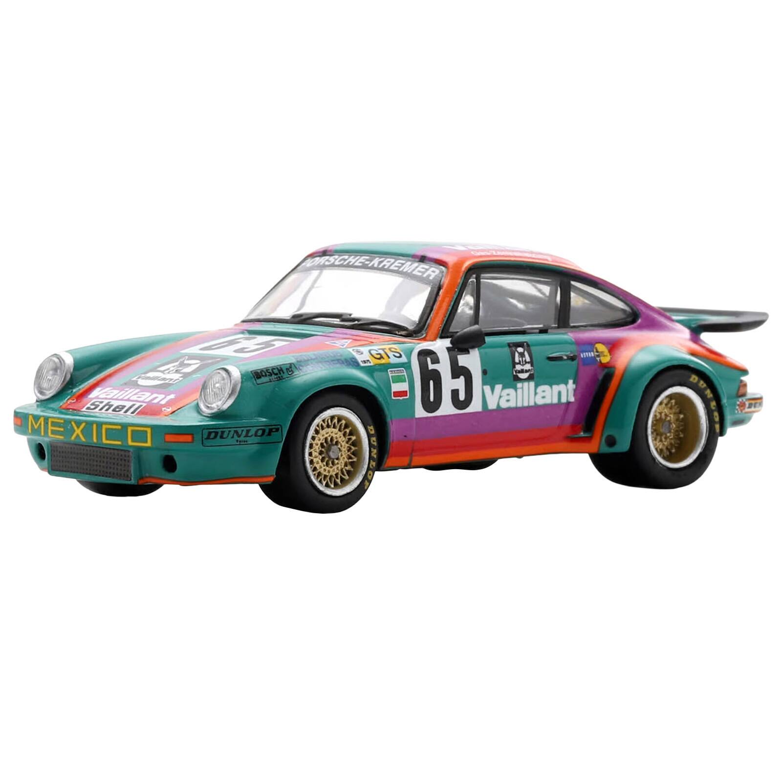 PORSCHE-KREMER I 1E BOSCH dEAS s - GTS aN Shell Vaillant 65 Vaillant MEXICO DUNLOP