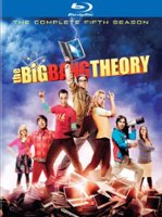 The Big Bang Theory: The Complete Fifth Season [3 Discs] [Blu-ray] - Front_Zoom