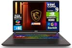 MSI
240Hz High Refresh Rate
Intel Core i9 Ultra
NVIDIA GeForce RTX 5080
AI Gaming
RGB Backlit
Copilot
WiFi 6E