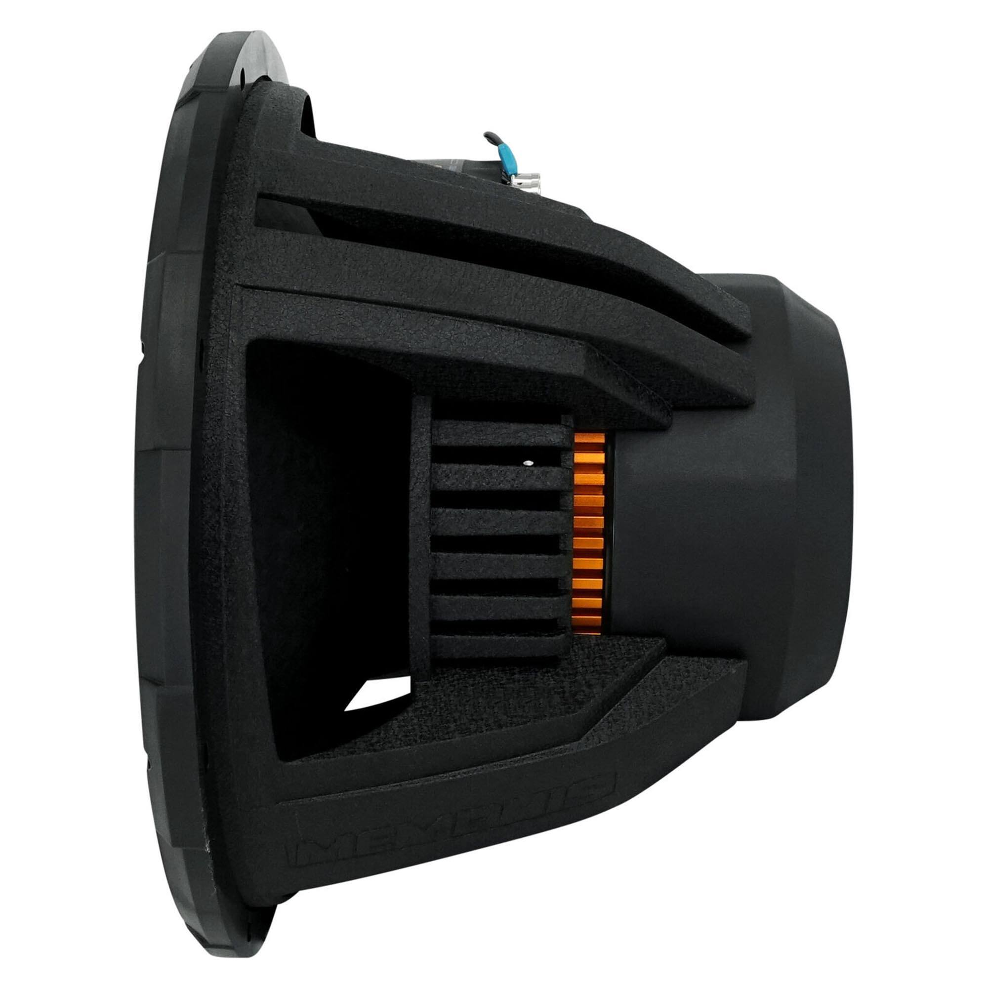 Alt View 10. Memphis Car Audio - Memphis Audio MOJO1512 MOJO 7 Series 15" component subwoofer with selectable 1- or 2-ohm impedance - Black/Gray.