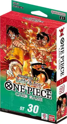 Bandai - One Piece TCG: Ace & Luffy Starter Deck