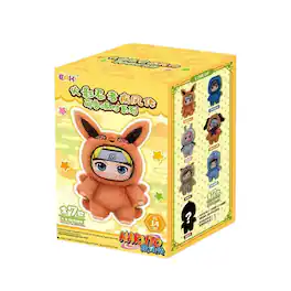 TopToy - Naruto Shippuden Beast Party Series Vinyl Figure Plush Blind Box