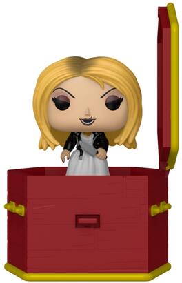 Funko - Pocket POPers: Chucky - Tiffany - Collectibles - Multicolor