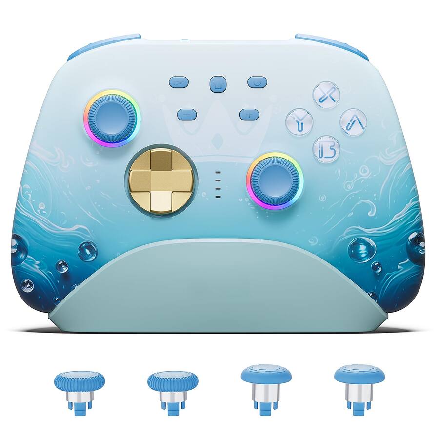 Hm Controllers HM 1810 Wireless Controllers For Switch/switch 2 Windows Pc Ios Android ...