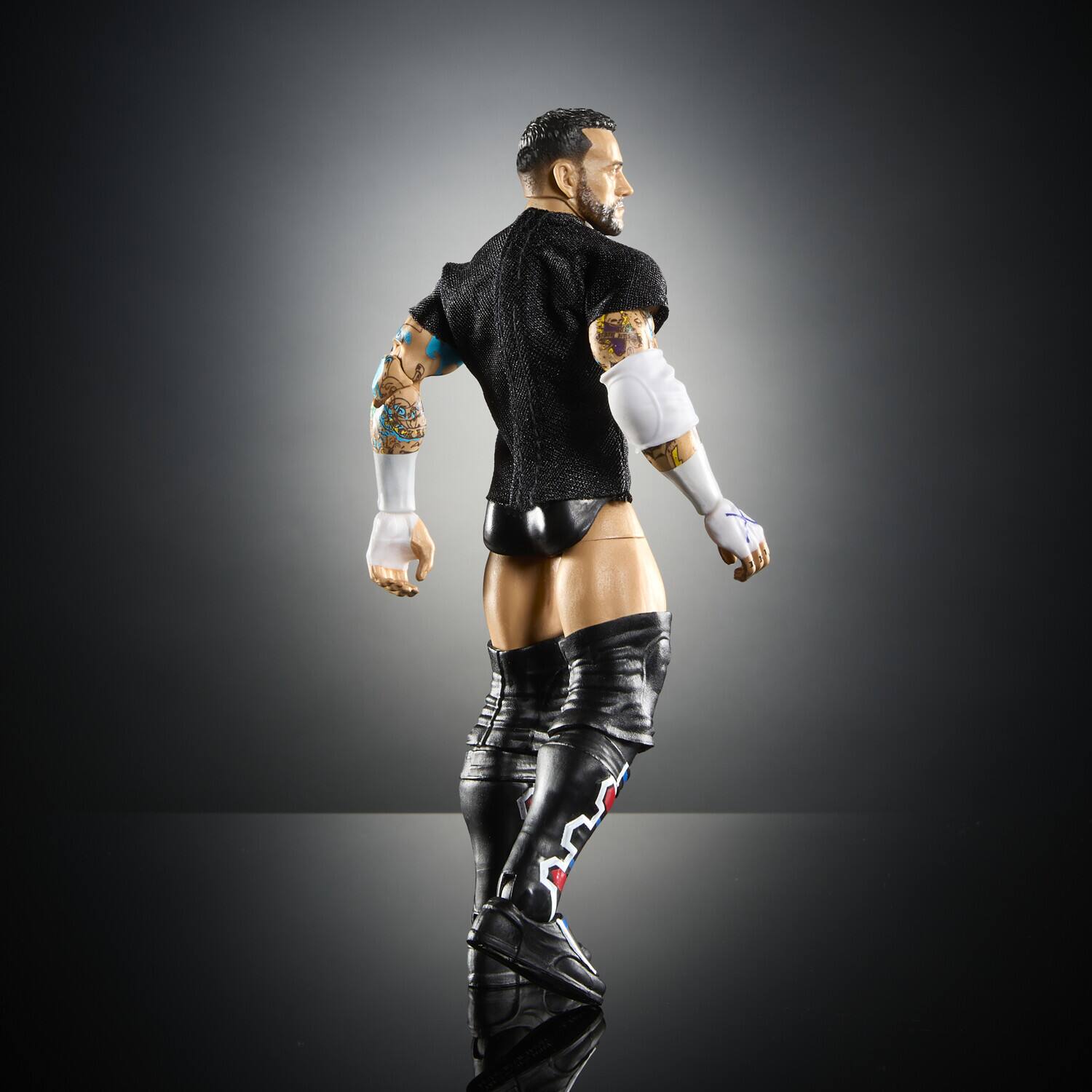 Alt View 2. Mattel - Mattel Collectible - WWE Elite Collection 6" CM Punk Action Figure   - Collectibles - Multicolor.