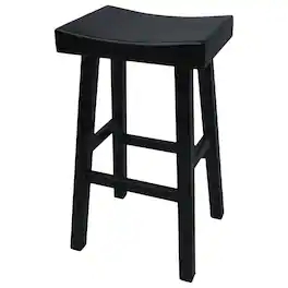 Carolina Chair & Table - Colborn 30" Barstool - Antique Black