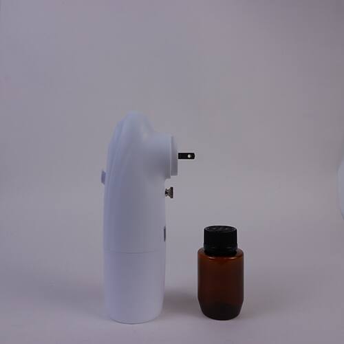 Alt View 4. Lume Cove - Smart Aroma Diffuser - White.