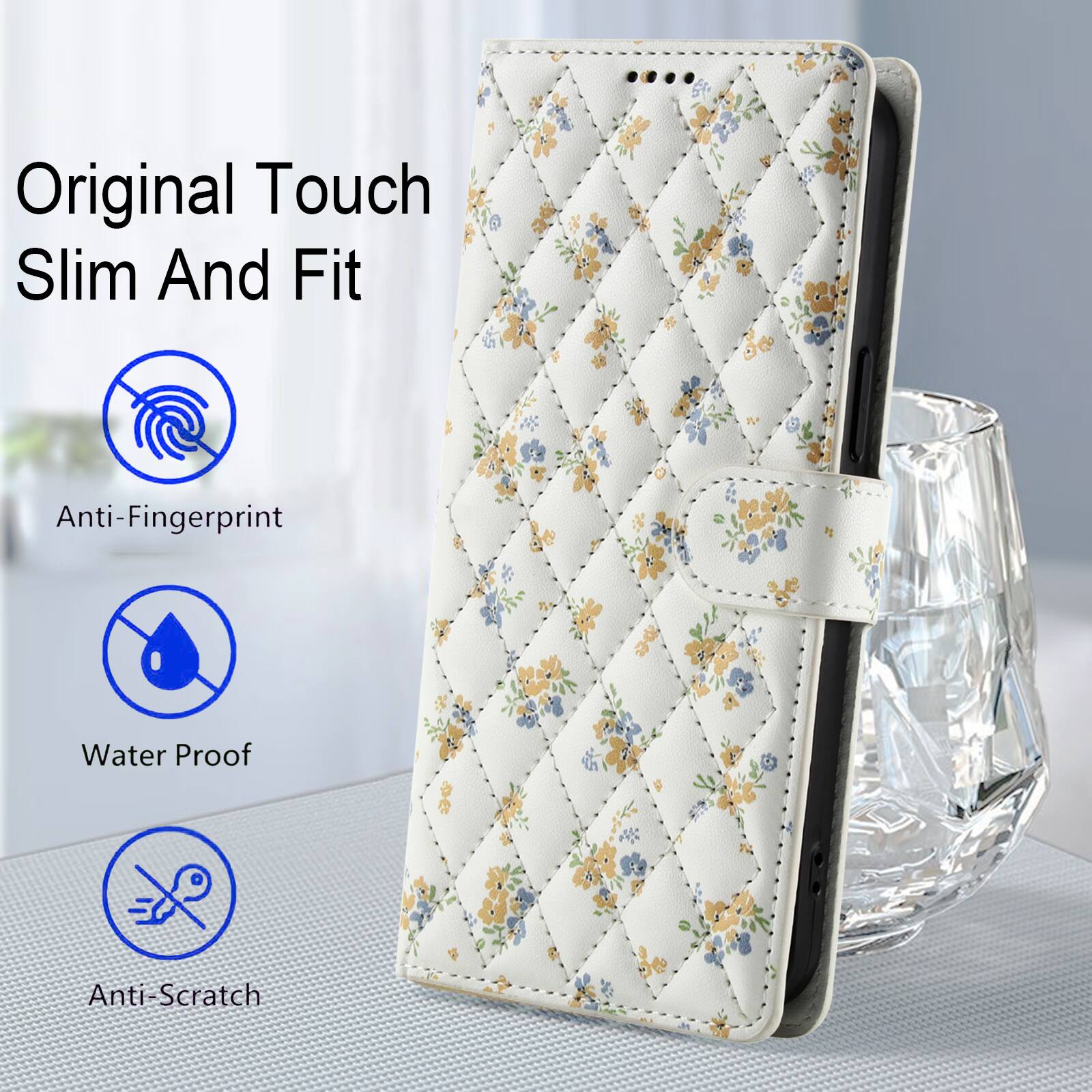 Original Touch Slim And Fit  
Anti-Fingerprint  
Water Proof  
Anti-Scratch