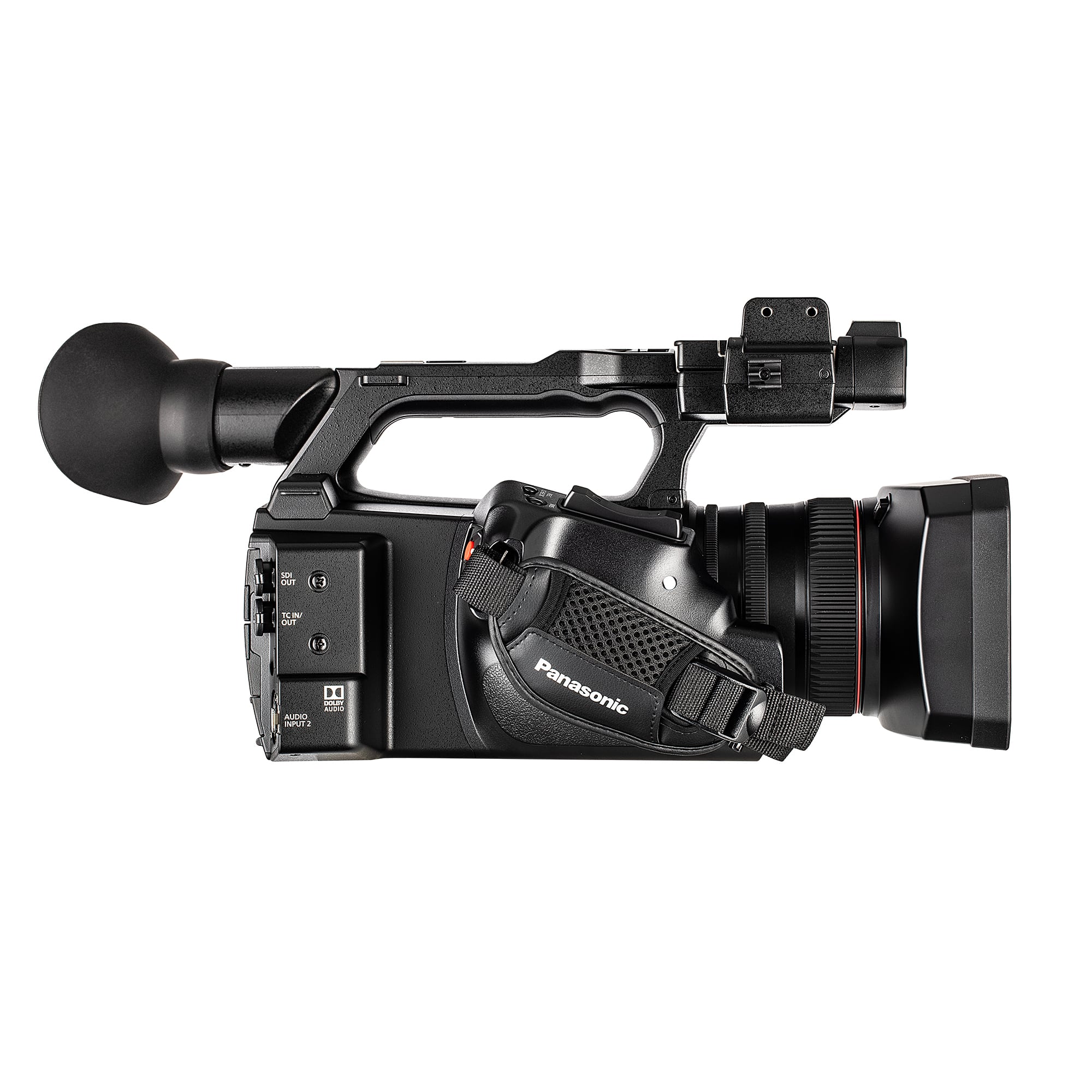 Panasonic AG CX350 4K Camcorder (AG CX350) W/Padded Case, 128 GB