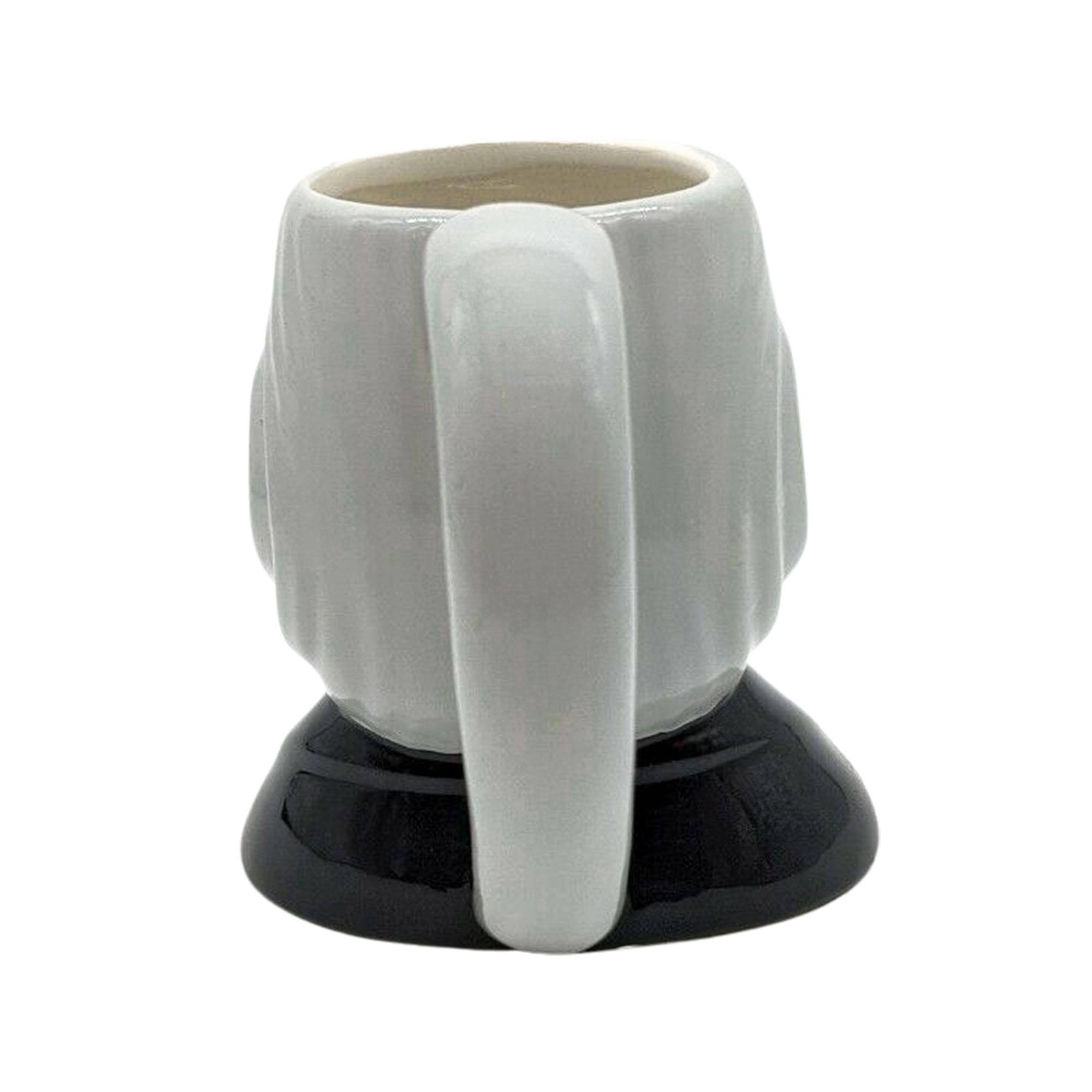 Alt View 2. Seven20 - Doctor Who The First Doctor Ceramic 3D Mug William Hartnell - Off-White.
