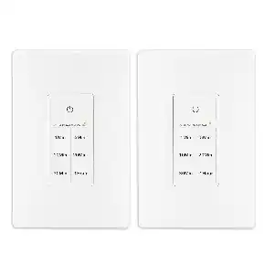 Sure, here is the corrected and grouped text from the image:
**Left Screen:**
- 100% 54°C
- 75% 38°C
- 50% 28°C
- 25% 18°C
- 0% 8°C
**Right Screen:**
- 100% 25°C
- 75% 20°C
- 50% 15°C
- 25% 10°C
- 0% 5°C