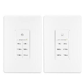 Sure, here is the corrected and grouped text from the image:

**Left Screen:**
- 100% 54°C
- 75% 38°C
- 50% 28°C
- 25% 18°C
- 0% 8°C

**Right Screen:**
- 100% 25°C
- 75% 20°C
- 50% 15°C
- 25% 10°C
- 0% 5°C