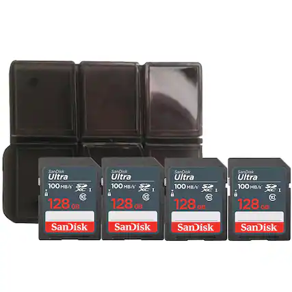SanDisk Ultra 100 MB/s S 10 128 GB