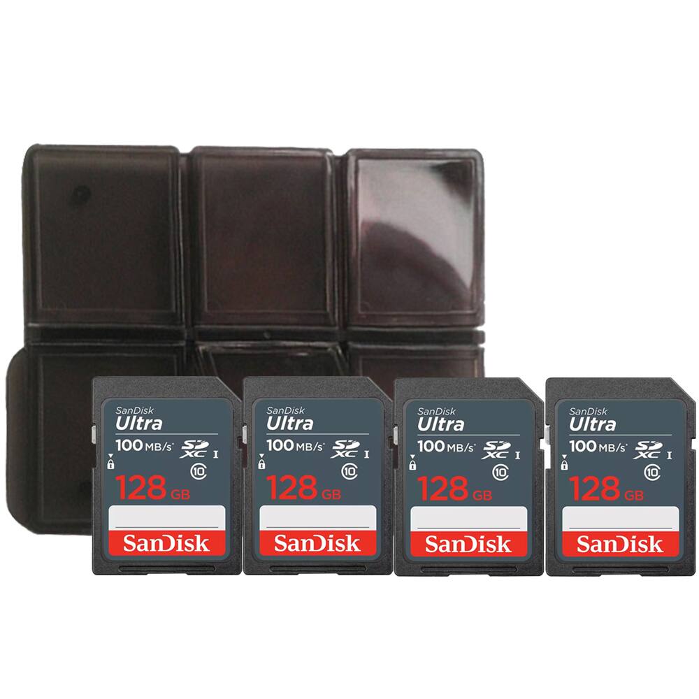 SanDisk Ultra 100 MB/s S 10 128 GB