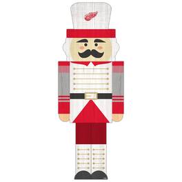 Fan Creations - Detroit Red Wings 31'' Nutcracker Leaner - Multicolor