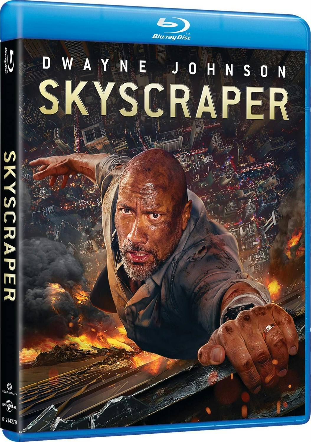 Angle. Skyscraper (Blu-ray New Box Art) [Blu-ray].