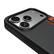 Alt View 2. Keyscaper - Cincinnati Bengals Throwback Logo iPhone Magnetic Bump Case - 16 Pro Max - Black.