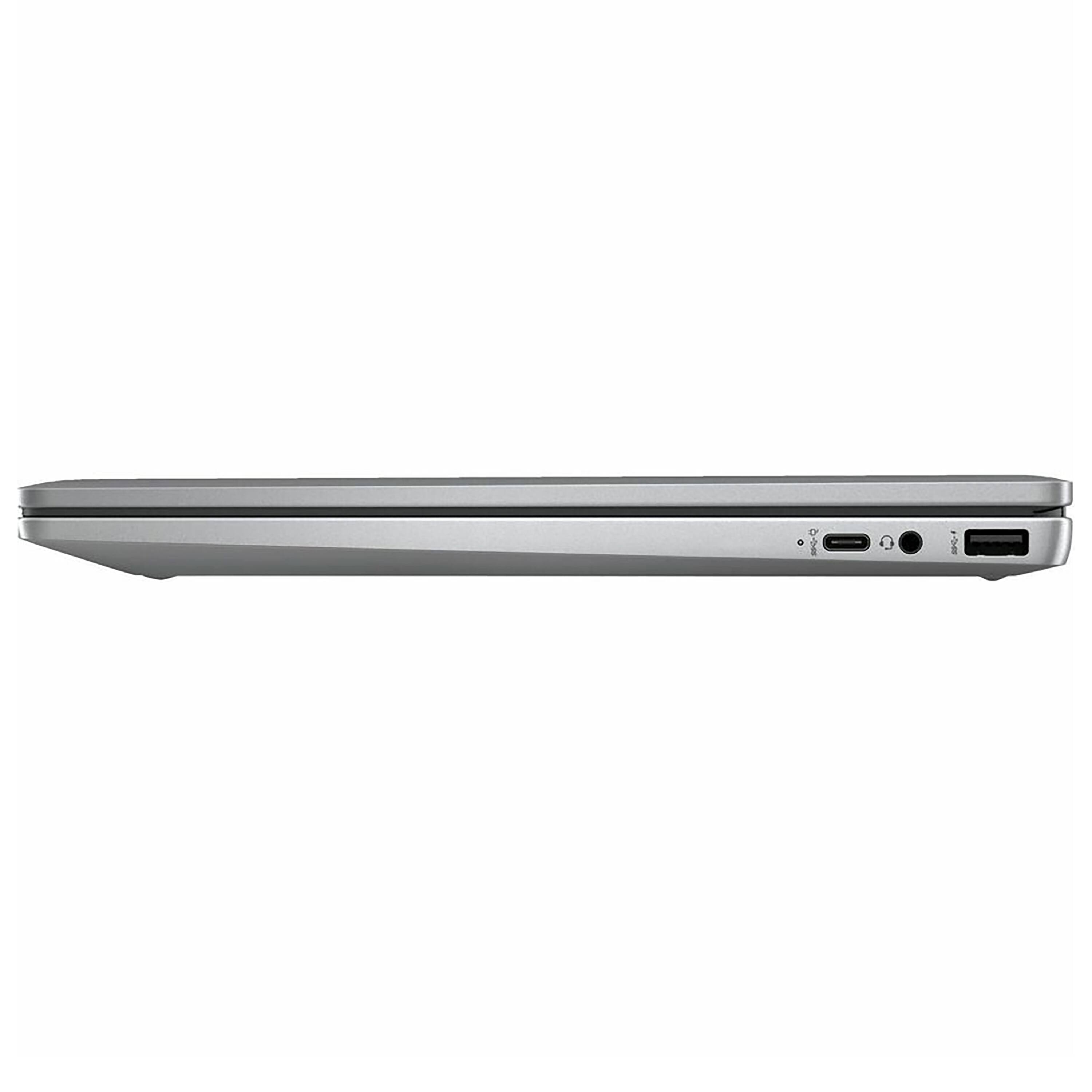 Alt View 12. HP - Chromebook 2-in-1 14" Touchscreen Notebook - Intel Core i3-N305 with 8GB Memory - 128GB Flash - Mineral Silver.