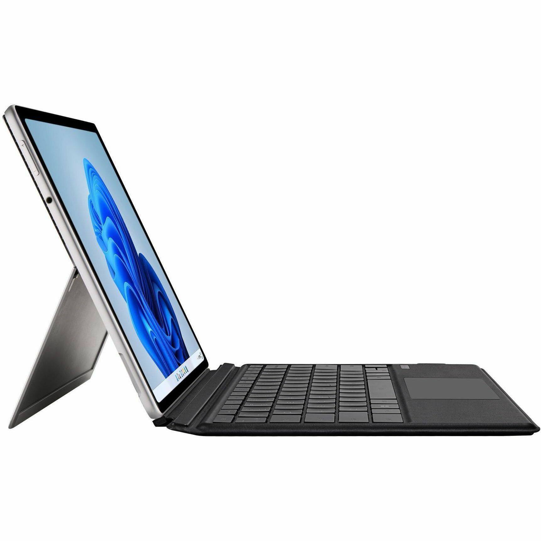 Alt View 2. Adesso - Adesso Bluetooth keyboard for Microsoft Surface Pro 3/4/5/6/7 - Aluminum Body - 1" Height x 5" Width x 12" Depth - Unknown.