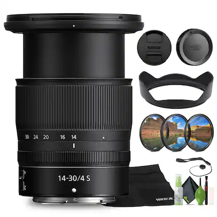 NIKKOR 14-30/4 S
14 16 20 24 30
Z mount
NIKKOR
DigiNert
CC
