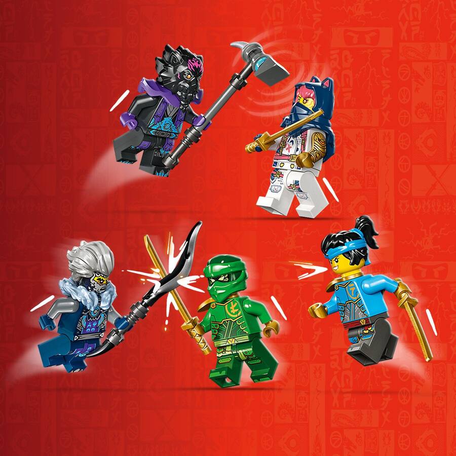 LEGO NINJAGO Egalt the Master Dragon Hero Toy 71809 6470393 - Best Buy