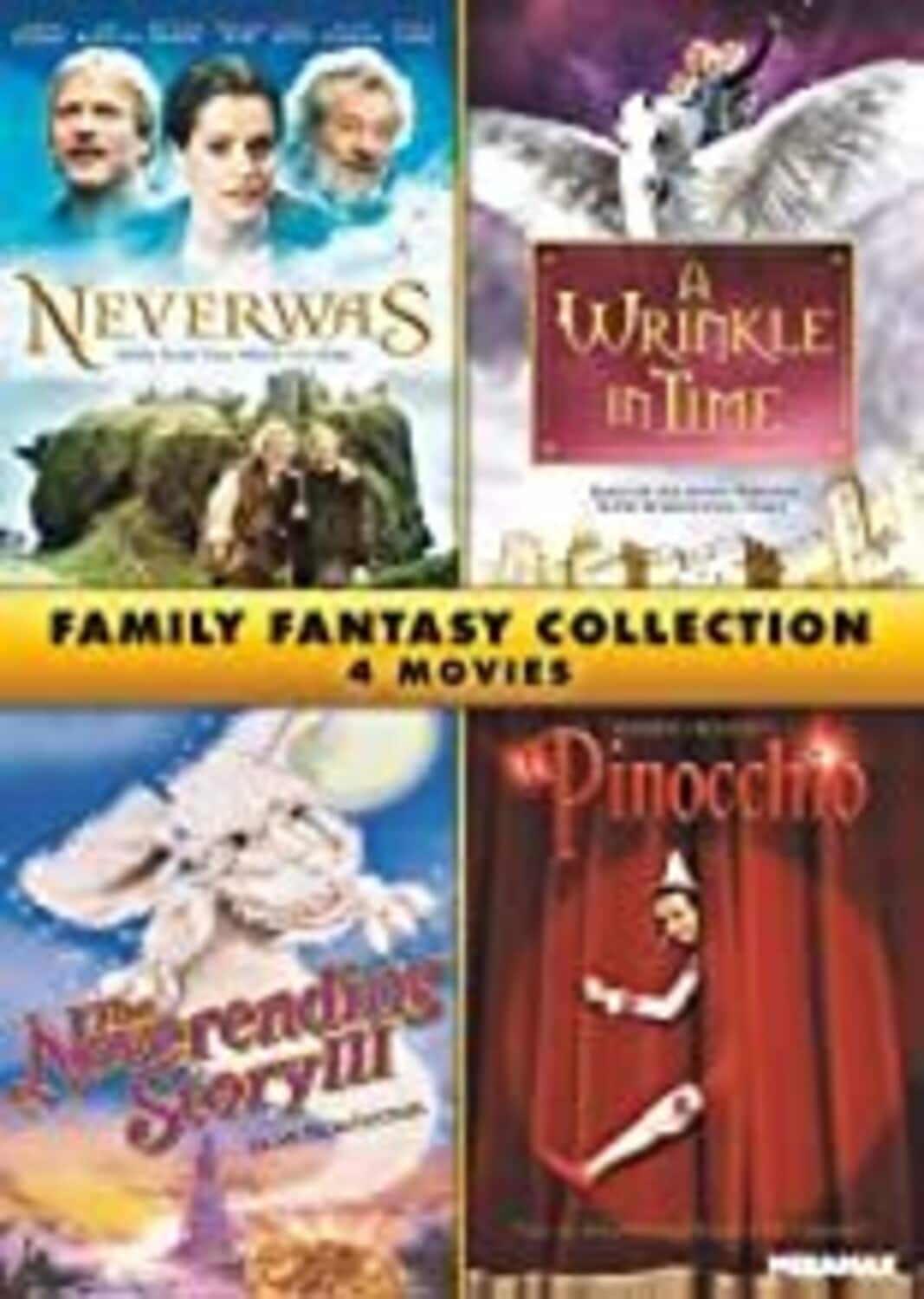 Family Fantasy Collection: 4 Movies  - DVD