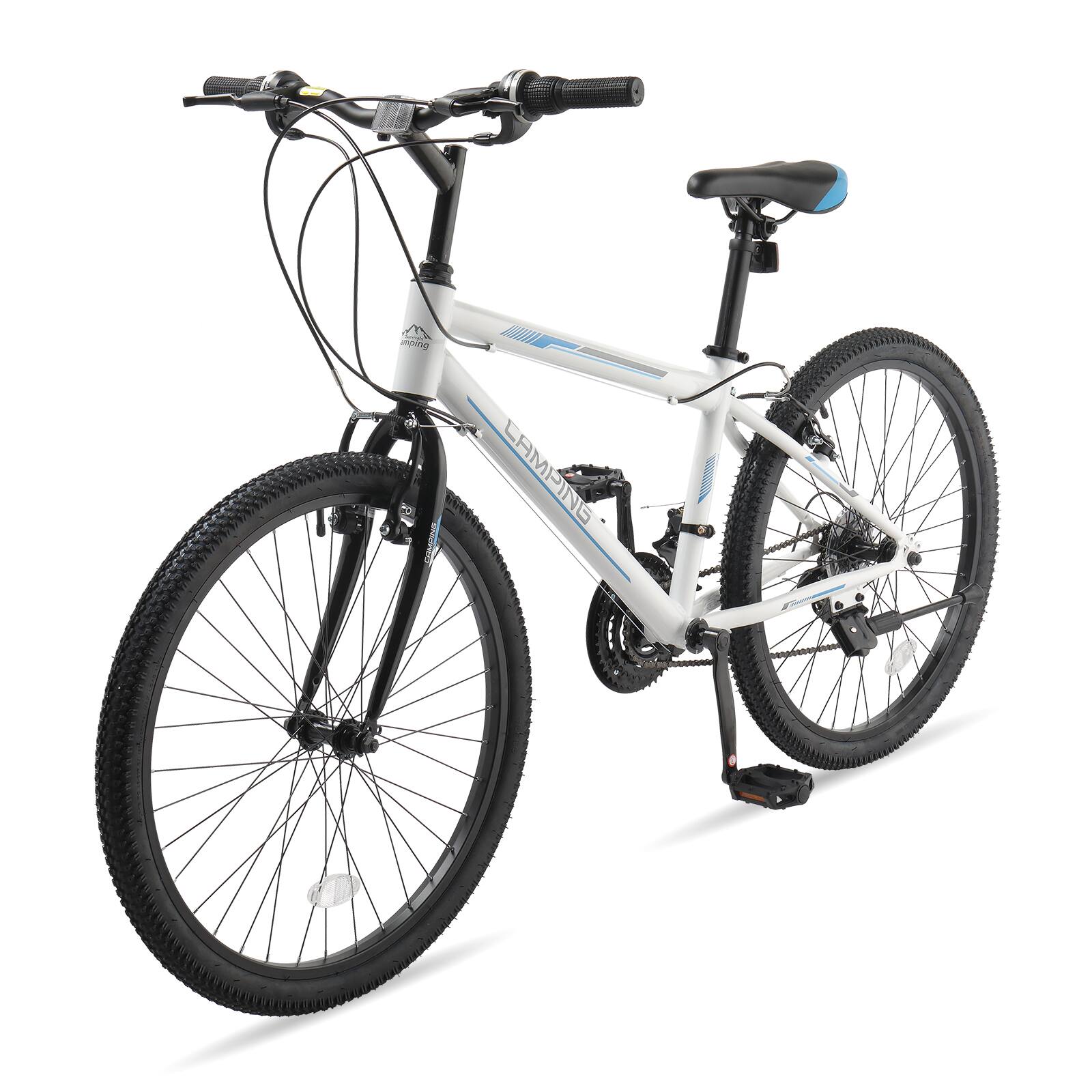 The text on the image reads:

- "LAMPING"
- "LAMPING"