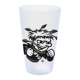 WinCraft - Wichita State Shockers 16oz. Icicle Silicone Pint Glass - Multicolor