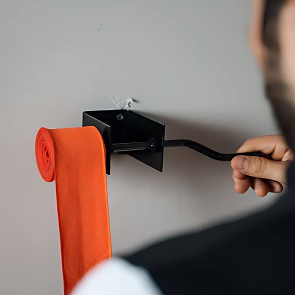 Alt View 1. Amber Sporting Goods - Sporting Goods Handwrap Roller - Black.