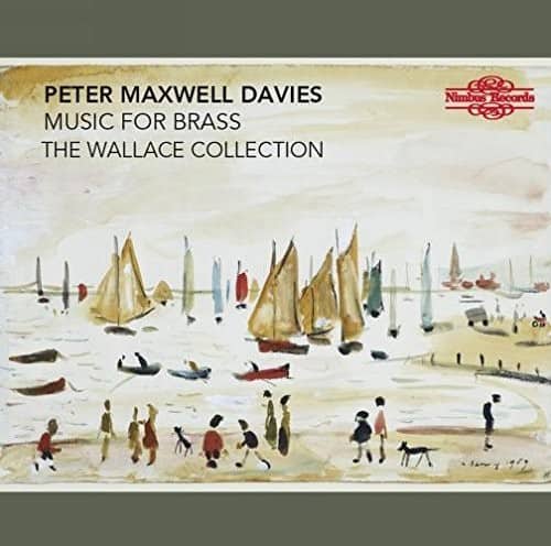 Davies / Wallace Collection - Music for Brass   - COMPACT DISCS [CD] price history on PriceWatchPro
