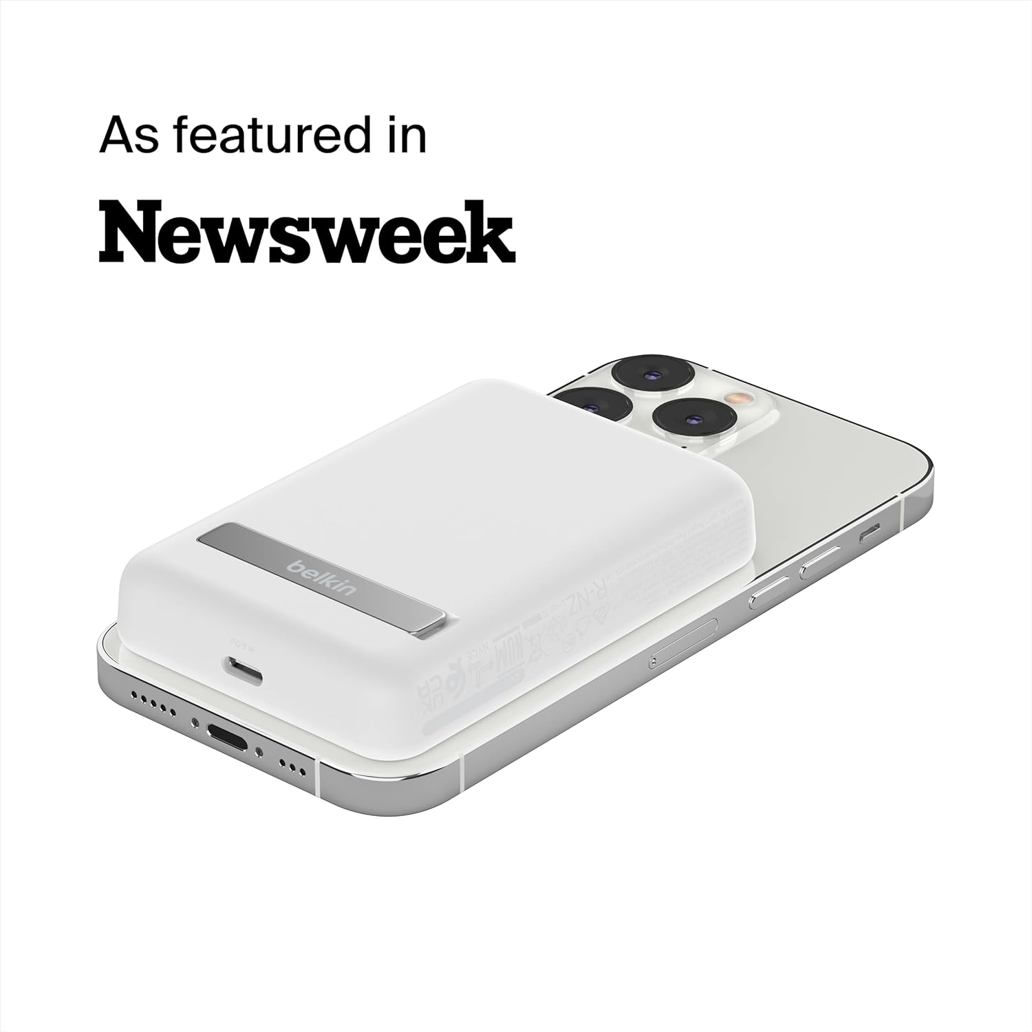 As featured in Newsweek