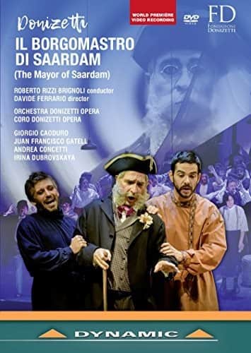 Il Borgomastro Di Saardam  - DVD