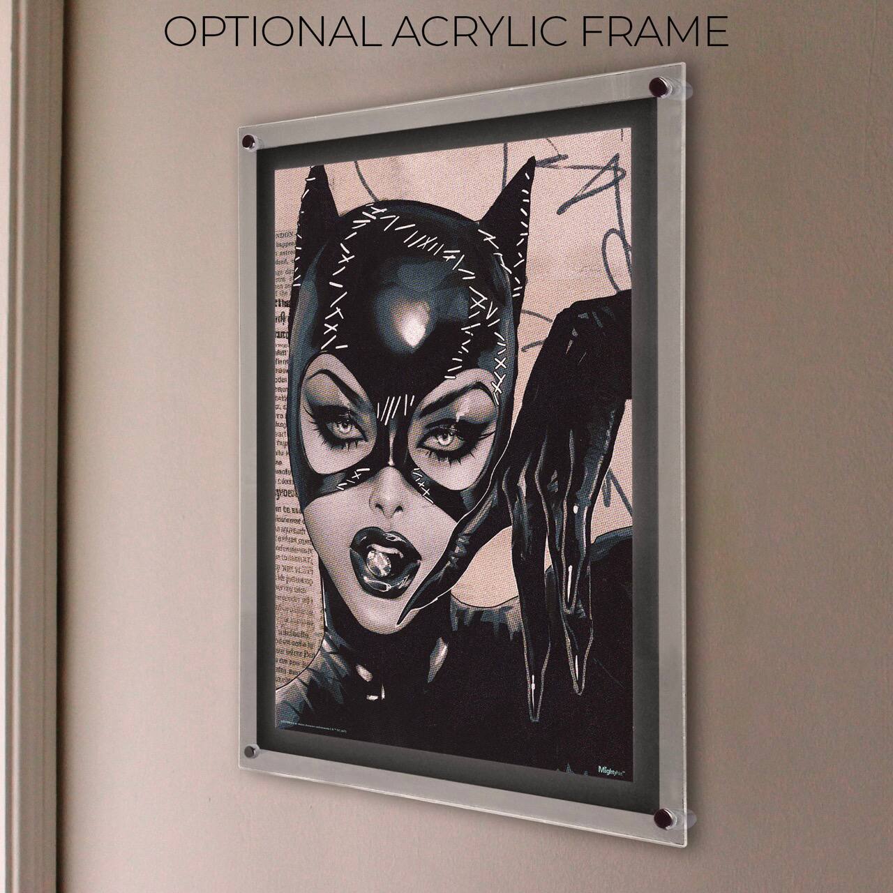 OPTIONAL ACRYLIC FRAME