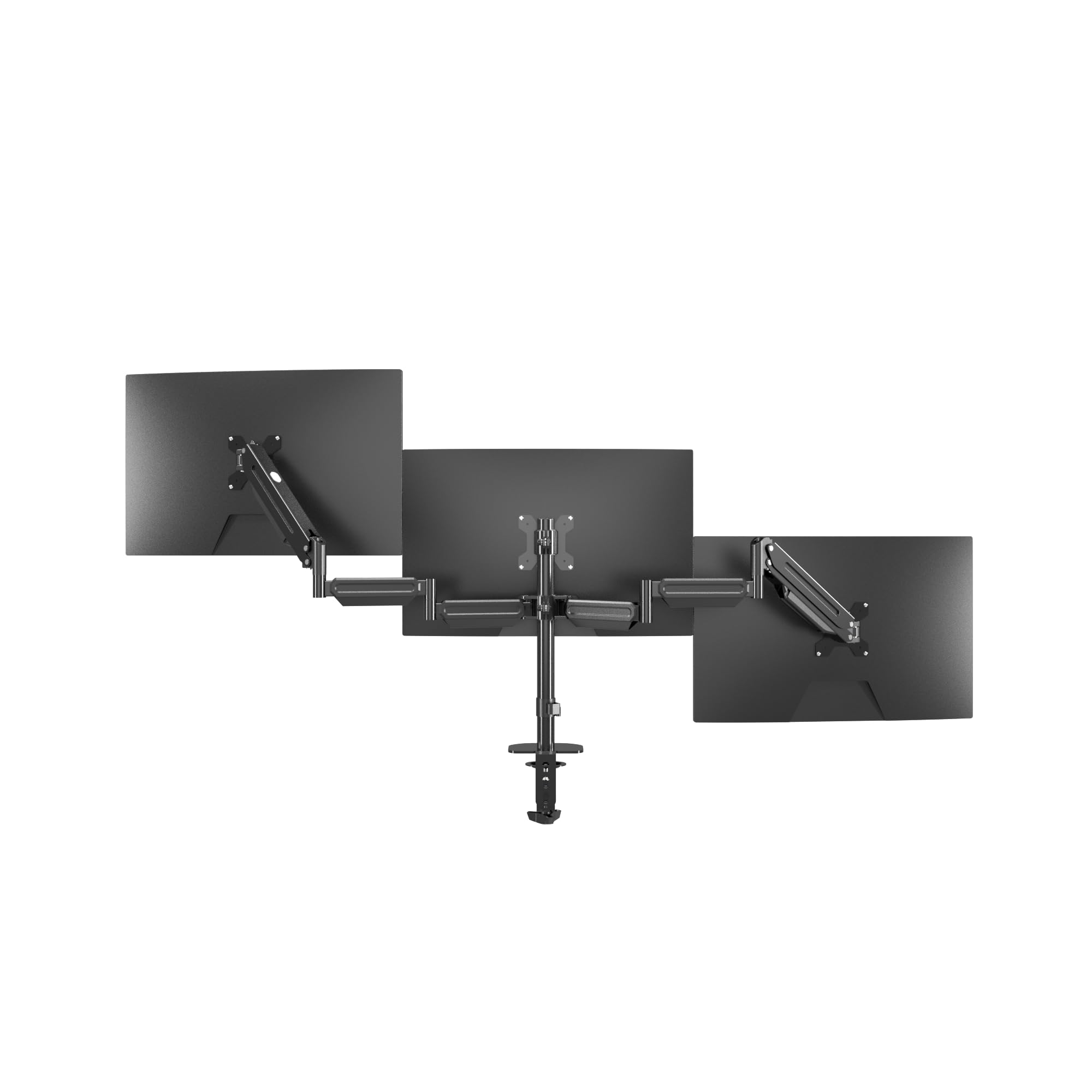3 monitor mount