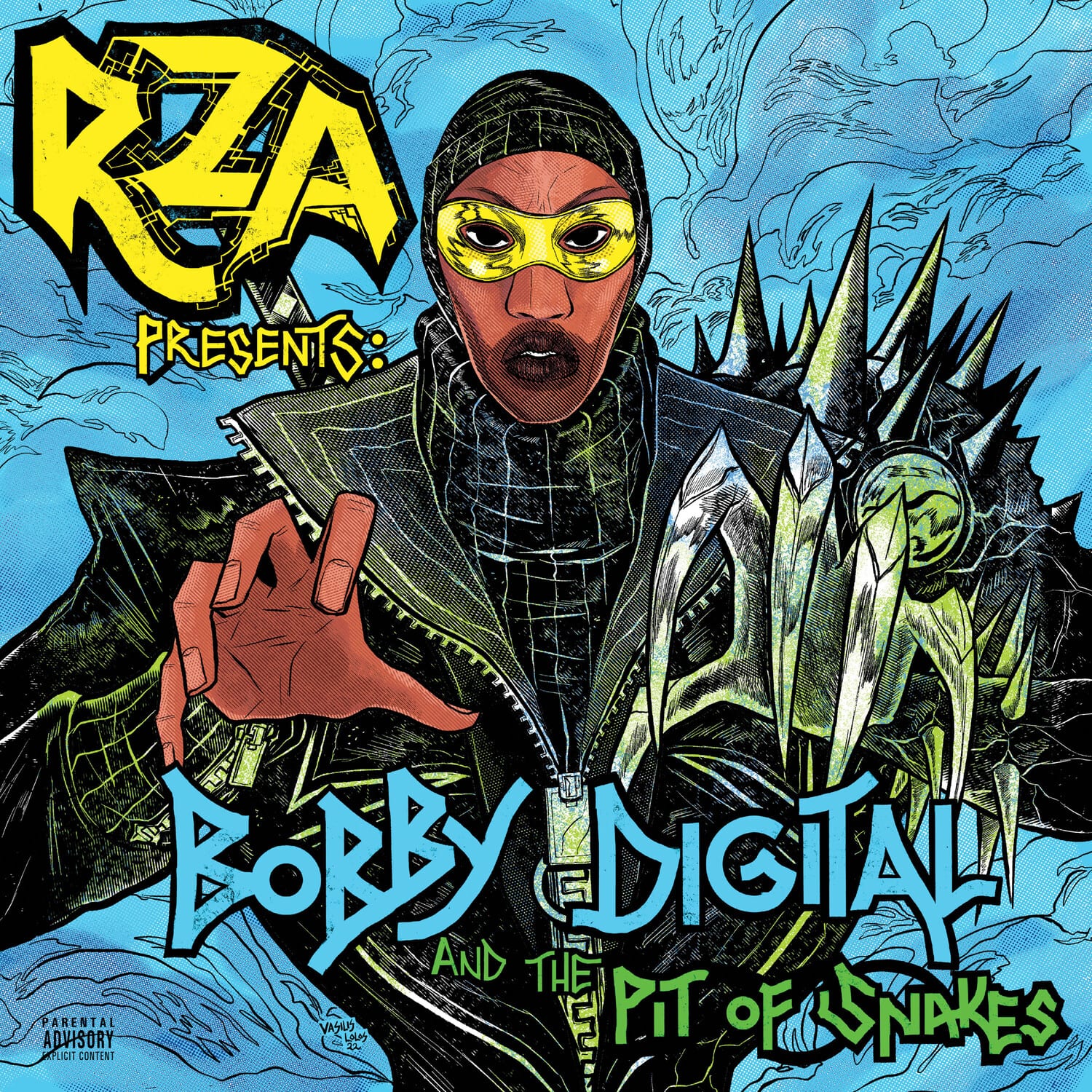 Rza & Bobby Digital - RZA Presents: Bobby Digital & The Pit of Snakes  - COMPACT DISCS