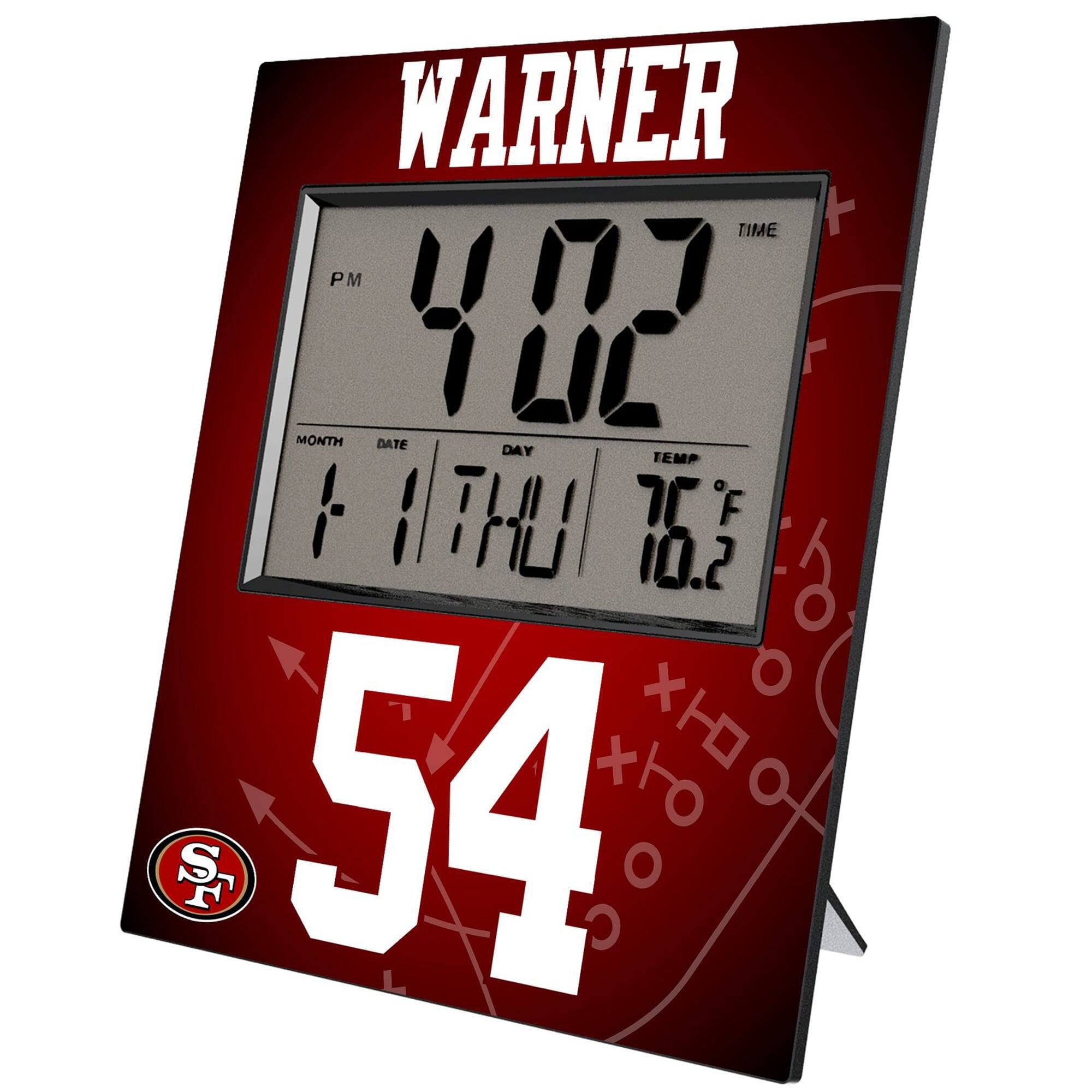 WARNER

TIME 4:02 PM

MONTH 1 DATE 1 DAY THU TEMP 76°F

54

SF