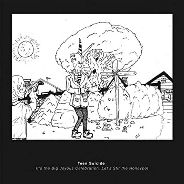 Front. It's the Big Joyous Celebration, Let's Stir the Honeypot [LP].