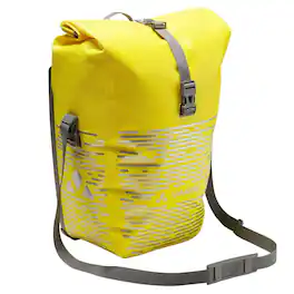VAUDE - Aqua Back Luminum Single II Bike Bag - Canary