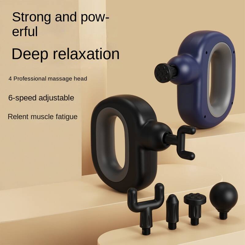 Strong and powerful  
Deep relaxation  
4 Professional massage head  
6-speed adjustable  
Relent muscle fatigue