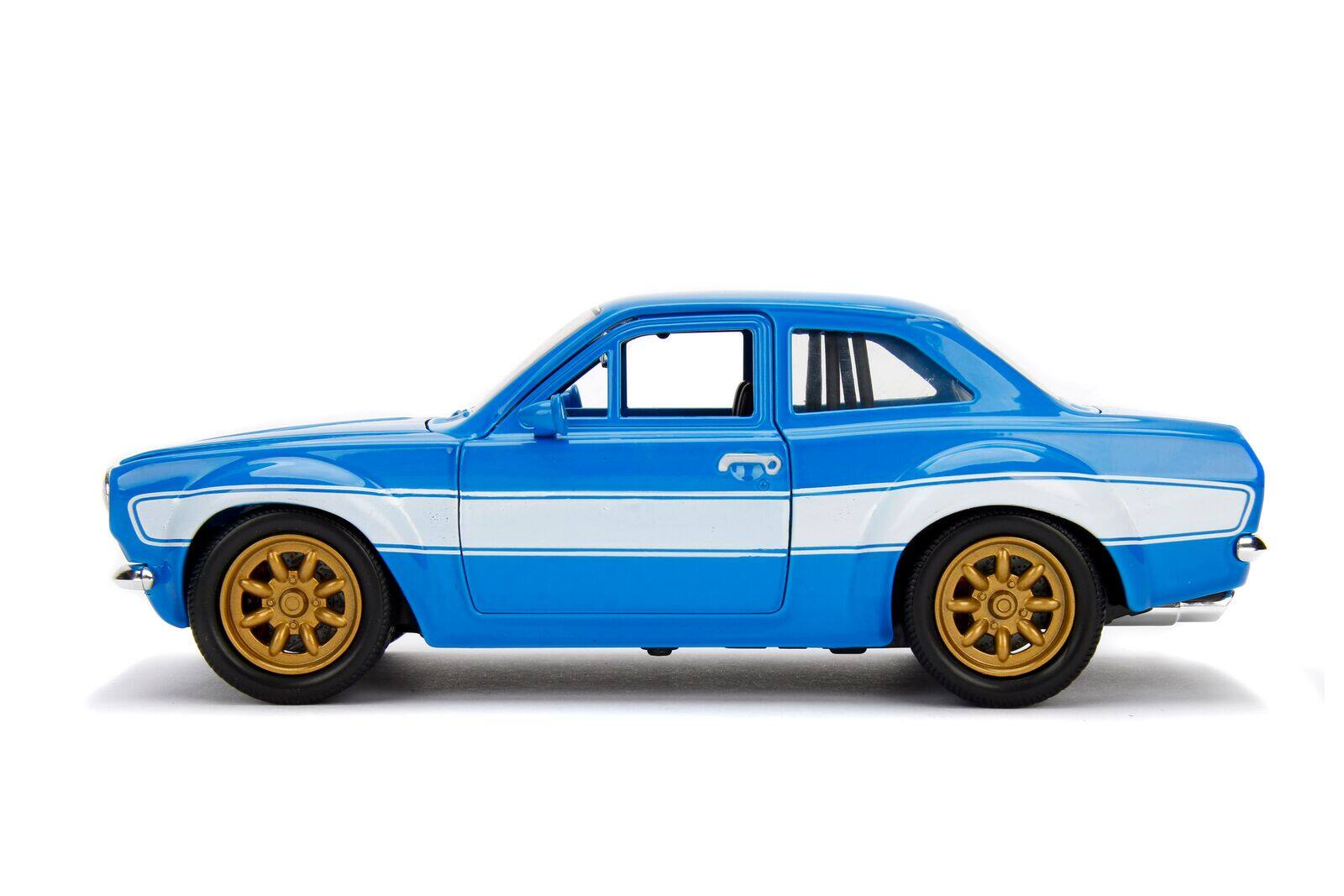 Alt View 3. Jada Toys - Jada Toys - 1:24 Fast & Furious 6 - Brian's Ford Escort   - COLLECTIBLES - Multicolor.