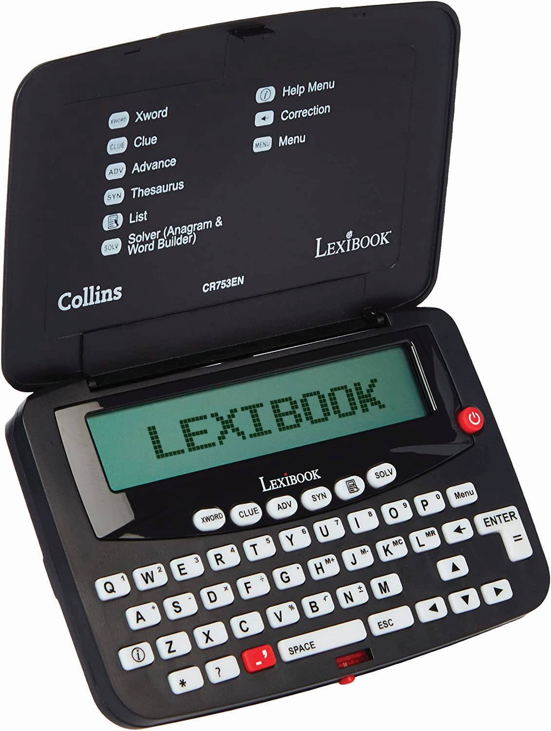 Lexibook - Collins Bradford’s Electronic Crossword Solver price history on PriceWatchPro