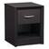 Angle. CorLiving - Newport 1 Drawer Nightstand - Black.